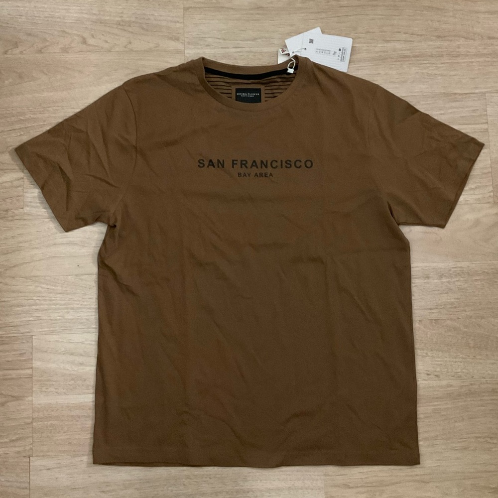 Denim & Flower T-Shirt